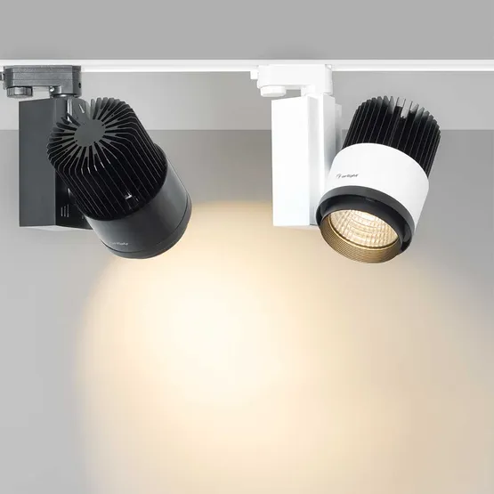 Фото #2 товара Светодиодный светильник LGD-537BK-40W-4TR Day White 38deg (Arlight, IP20 Металл, 3 года)