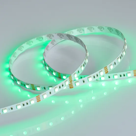 Фото #4 товара Светодиодная лента RT 2-5000 12V RGB 2x (5060, 300 LED, LUX) (Arlight, 14.4 Вт/м, IP20)