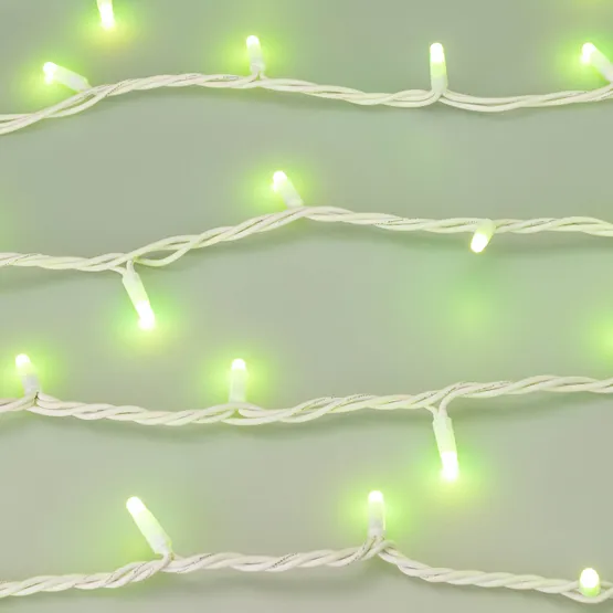 Фото #10 товара Светодиодная гирлянда ARD-STRING-PRO-10000-WHITE-100LED-MILK-LIVE RGB-DMX (24V, 10W) (Ardecoled, IP65, 2 года)