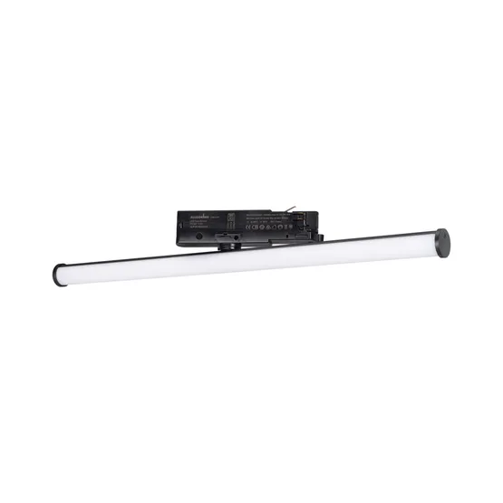 Фото #1 товара Светильник LGD-TUBE-TURN-4TR-L600-20W Warm3000 (BK, 180 deg, 230V) (Arlight, IP20 Металл, 3 года)