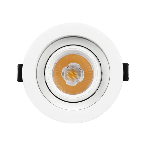 Фото #4 товара Светильник MS-VORTEX-BUILT-R90-12W Warm3000 (WH-WH, 20 deg, 230V) (Arlight, IP20 Металл, 5 лет)