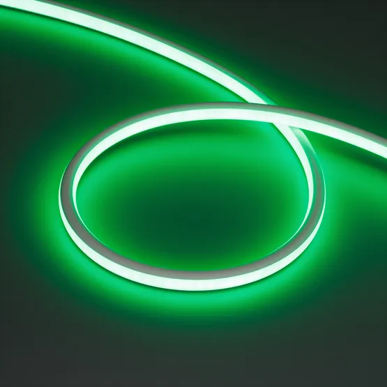 Фото #5 товара Светодиодная лента герметичная WAVE-TOP-A240-18x15mm 24V RGB (10 W/m, IP54, 5m, wire x1) (Arlight, Вывод прямой, 3 года)