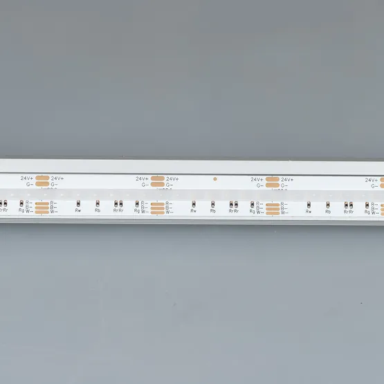 Фото #6 товара Светодиодная лента CSP-X840-12mm 24V RGBW-Day (17.2 W/m, IP20, 5m) (Arlight, 5 лет)