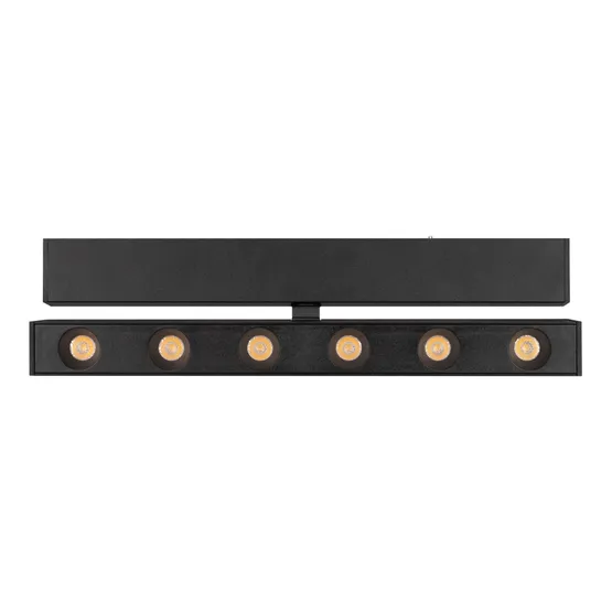 Фото #5 товара Светильник MAG-DOTS-FOLD-25-S200-6W Warm3000 (BK, 30 deg, 24V) (Arlight, IP20 Металл, 5 лет)