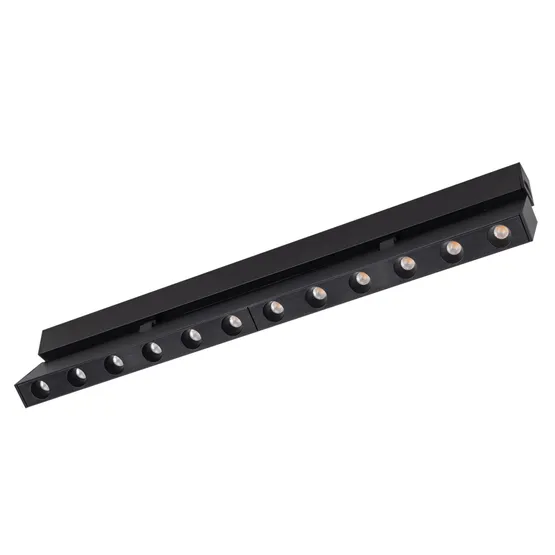 Фото #2 товара Светильник MAG-DOTS-FOLD-25-S400-12W Warm3000 (BK, 30 deg, 24V) (Arlight, IP20 Металл, 5 лет)