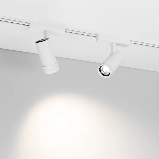 Фото #2 товара Светильник MAG-VIBE-SPOT-ZOOM-R47-10W Warm3000 (WH, 20-55 deg, 48V) (Arlight, IP20 Металл, 5 лет)