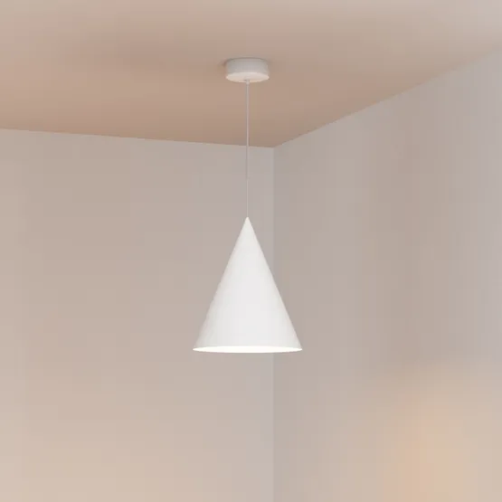 Фото #7 товара Светильник SP-MAKOTO-R350-14W Warm2700 (WH, 36 deg, 230V, TRIAC) (Arlight, IP20 Металл, 3 года)