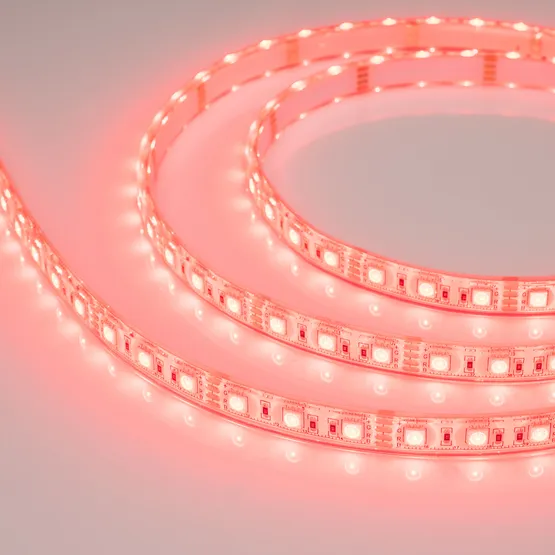 Фото #1 товара Светодиодная лента герметичная RTW-PU-B60-12.5mm 12V RGB (14.4 W/m, IP68, 5060, 5m) (Arlight, -)