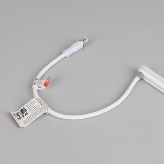 Фото #5 товара Светодиодная лента герметичная WAVE-SIDE-DOUBLE-B84-16x15mm 24V RGB (10 W/m, IP67, 5m, wire x1) (Arlight, Вывод боковой, 5 лет)