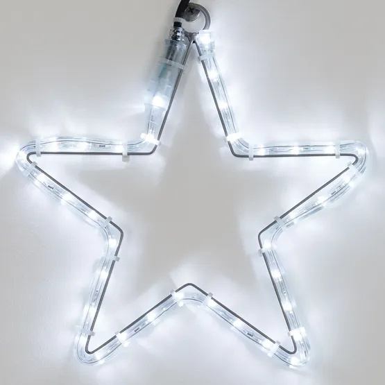 Фото #3 товара Фигура cветодиодная ARD-STAR-M1-295x275-36LED White (230V, 2.5W) (Ardecoled, IP65, 1 год)