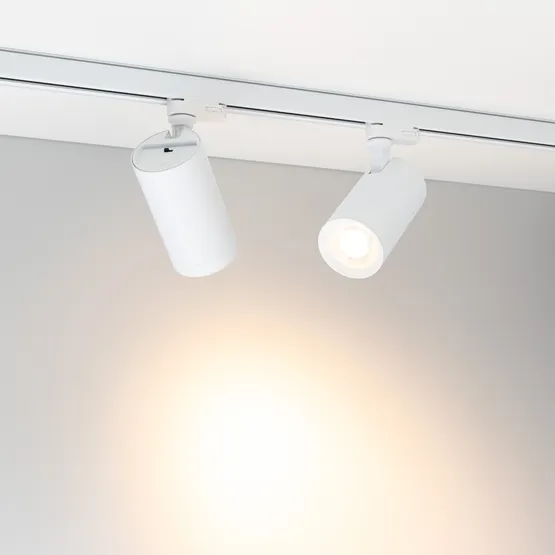 Фото #4 товара Светильник LGD-CALIPSO-4TR-R85-30W Day4000-MIX (WH, 38 deg, 230V, TRIAC) (Arlight, IP20 Металл, 5 лет)