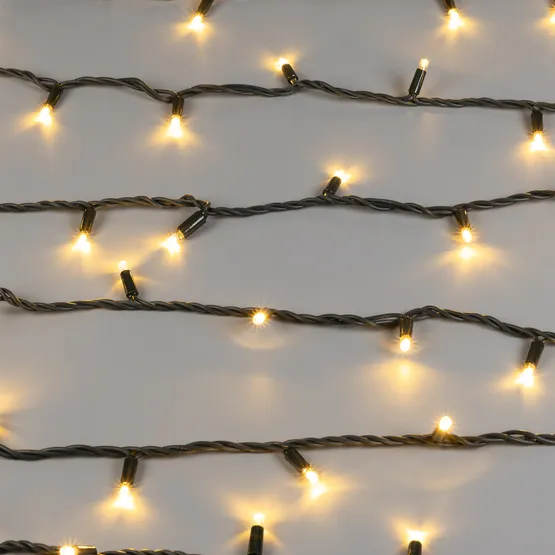 Фото #2 товара Светодиодная гирлянда ARD-STRING-PRO-10000-GREEN-100LED-STD WARM (230V, 7W) (Ardecoled, IP65, 2 года)