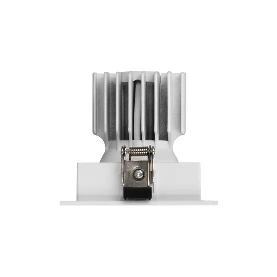 Фото #2 товара Светильник MS-VORTEX-BUILT-S90x90-12W Warm3000 (WH-WH, 40 deg, 230V) (Arlight, IP20 Металл, 5 лет)