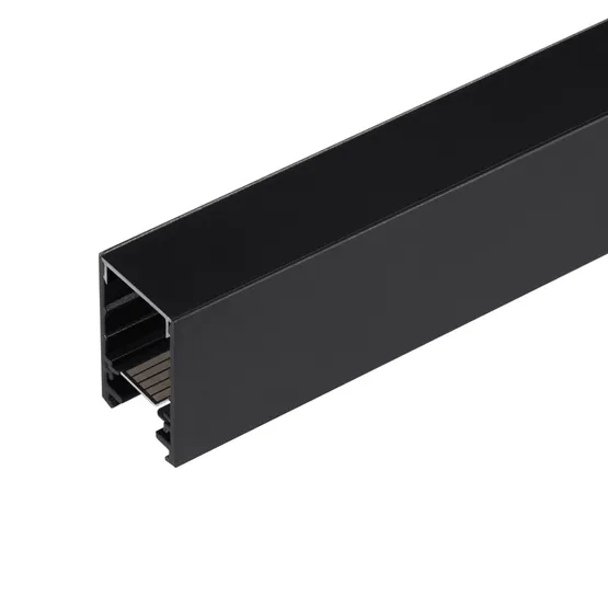 Фото #3 товара Трек MAG-TRACK-2538-1000 (BK, 5LN) (Arlight, IP20 Металл, 5 лет)
