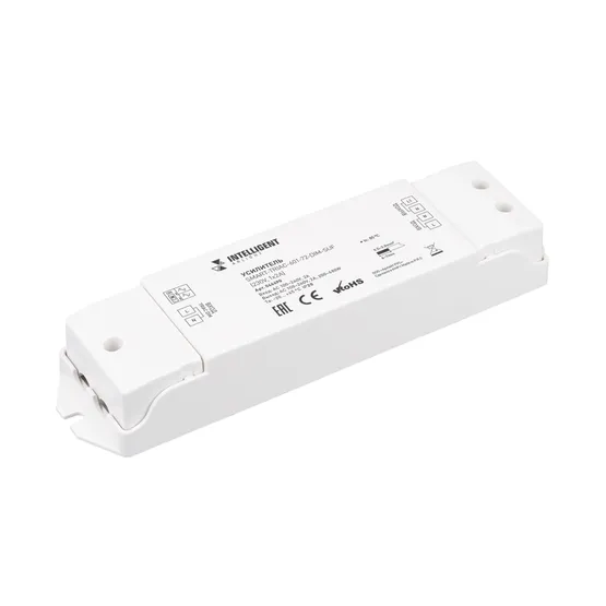 Фото товара INTELLIGENT ARLIGHT Усилитель SMART-TRIAC-601-72-DIM-SUF (230V, 1x2A) (IARL, IP20 Пластик, 5 лет)