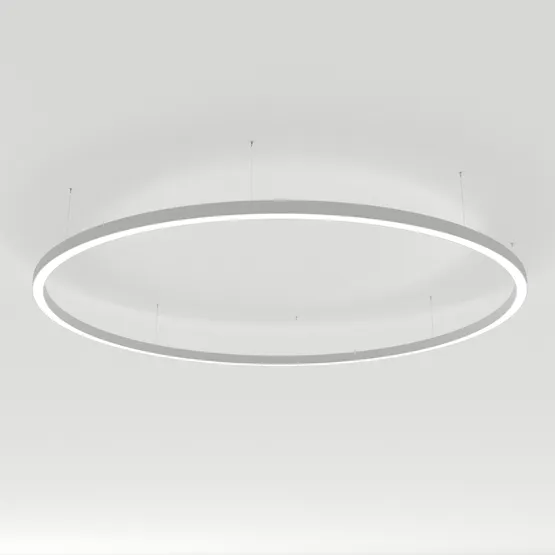 Фото #1 товара Светильник SP-LINE-HANG ARC-O3535-D3000-204W Warm3000 (WHITE, 230V) (Arlight, Металл)