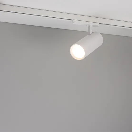 Фото #2 товара Светильник LGD-GERA-4TR-R90-40W Warm3000 (WH, 24 deg, 230V, DALI) (Arlight, IP20 Металл, 5 лет)
