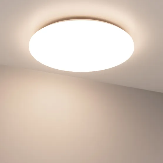 Фото #7 товара Светильник SP-FAVOR-R600-50W Day4000-MIX-RGB (WH, 100 deg, 230V, Tuya Zigbee) (Arlight, IP20 Пластик, 3 года)