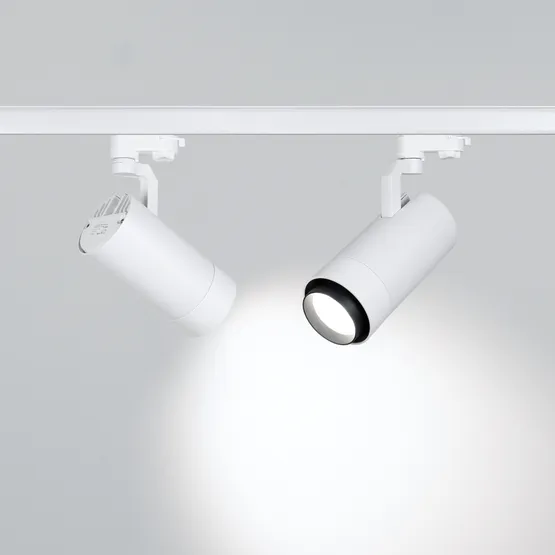 Фото #2 товара Светильник LGD-GELIOS-4TR-R95-40W White6000 (WH, 20-60 deg, 230V) (Arlight, IP20 Металл, 3 года)