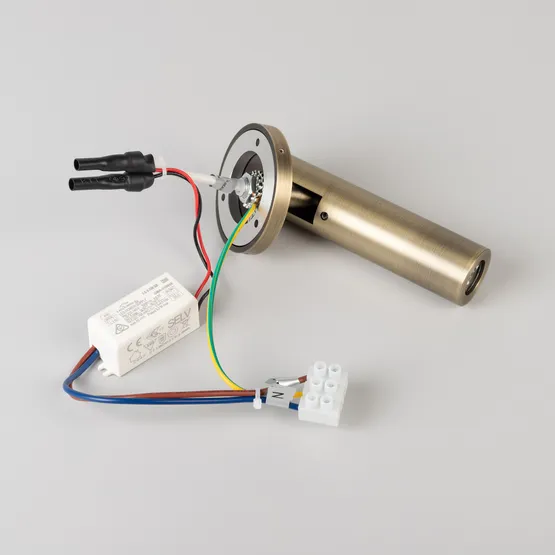 Фото #3 товара Светильник SP-READER-NB-R60-3W Warm3000 (BR, 20 deg, 230V) (Arlight, IP20 Металл, 3 года)