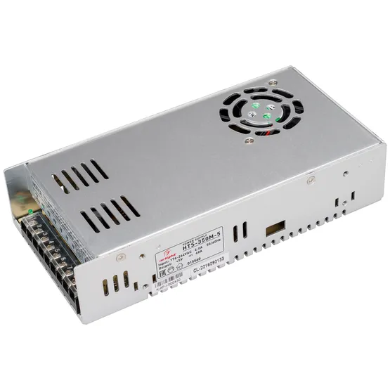 Фото #1 товара Блок питания HTS-350M-5 (5V, 60A, 300W) (Arlight, IP20 Сетка, 3 года)