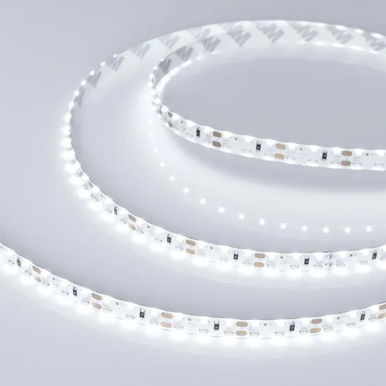 Фото #4 товара Светодиодная лента RS 2-5000 24V White6000 2x2 8mm (3014, 240 LED/m, LUX) (Arlight, 14.4 Вт/м, IP20)