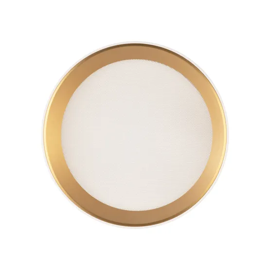 Фото #4 товара Светильник SP-BISCOTTO-R120-12W Warm3300-MIX (WH-GD, 80 deg, 230V) (Arlight, IP54 Металл, 5 лет)