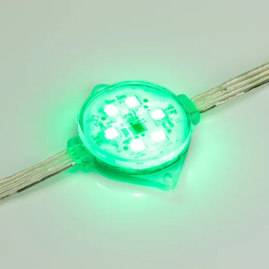 Фото #3 товара Флэш-модуль ARL-PRO-D50-6LED RGB 12V Прозрачный (Arlight, Пластик, 3 года)