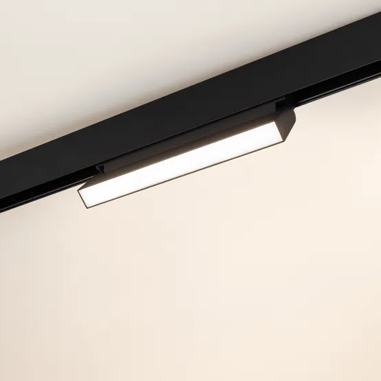 Фото #4 товара Светильник MAG-ORIENT-FLAT-FOLD-S230-12W Warm3000 (BK, 80 deg, 48V DALI) (Arlight, IP20 Металл, 5 лет)