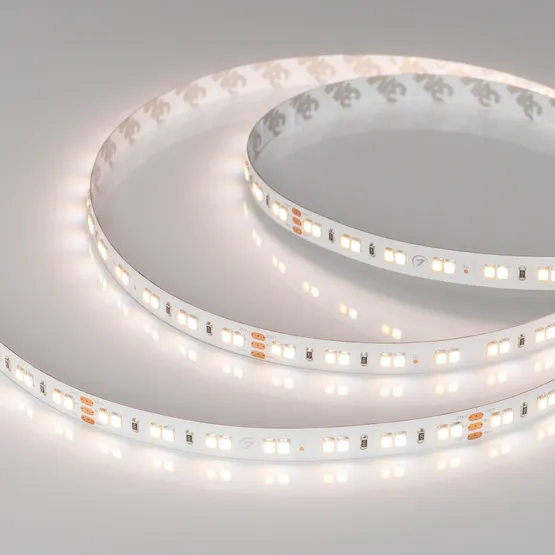 Фото #4 товара Светодиодная лента RT 2-5000 24V White-MIX 2x (2835, 140 LED/m, LUX) (Arlight, 19.2 Вт/м, IP20)