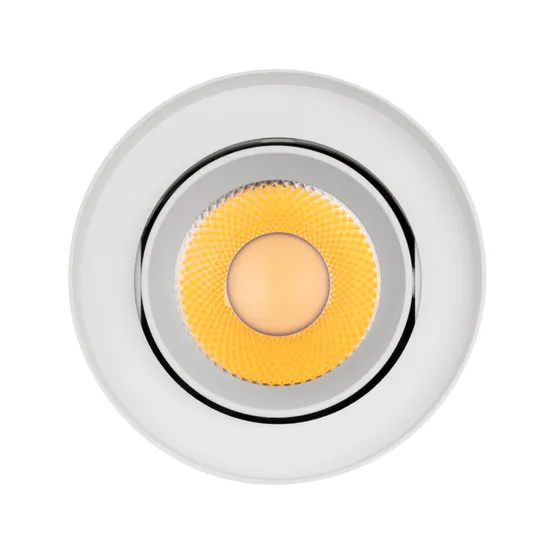 Фото #4 товара Светильник SP-FOCUS-R110-18W Warm3000 (WH, 15 deg, 230V) (Arlight, IP54 Металл, 5 лет)