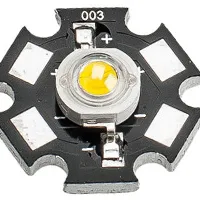 Фото товара Мощный светодиод ARPL-Star-1W White (22W1) (Arlight, STAR type)