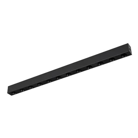 Фото #3 товара Светильник MAG-DOTS-25-L1000-30W Warm3000 (BK, 30 deg, 24V) (Arlight, IP20 Металл, 5 лет)
