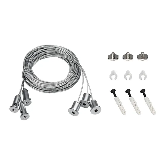 Фото товара Подвес S2-LINE-3x4m Long Set (Pad 15x2mm) (Arlight, Металл)