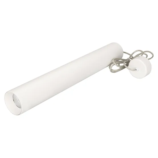 Фото #1 товара Светильник SP-POLO-HANG-LONG450-R65-8W White5000 (WH-WH, 40 deg) (Arlight, IP20 Металл, 3 года)