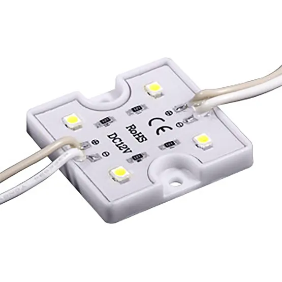 Фото товара Модуль герметичный PGM-3528-4 White 12V (Arlight, Закрытый)