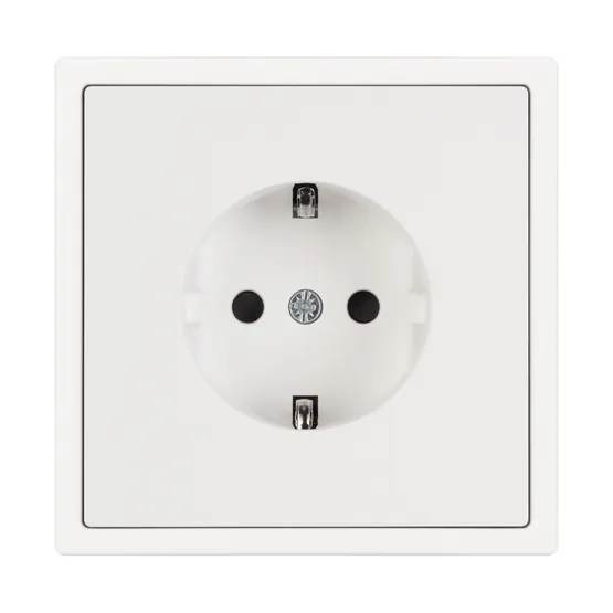 Фото #4 товара ARL NOBE Розетка зк со шторками софт-тач белый кварц SCT-MEU-SFPL-WH (250V, 16A) (Arlight, -)