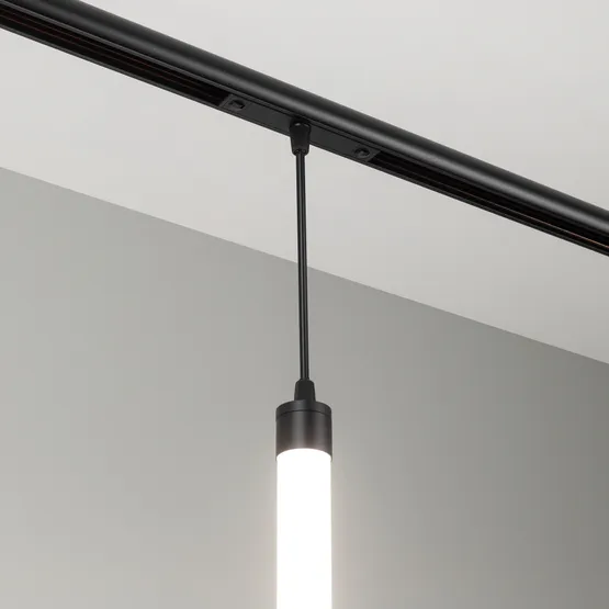 Фото #3 товара Светильник MAG-ORIENT-TUBE-HANG-L500-7W Day4000 (BK, 360 deg, 48V) (Arlight, IP20 Металл, 3 года)