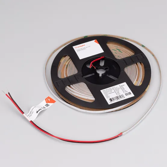 Фото #3 товара Светодиодная лента COB-X480-4mm 24V Green (4 W/m, IP20, 5m) (Arlight, -)