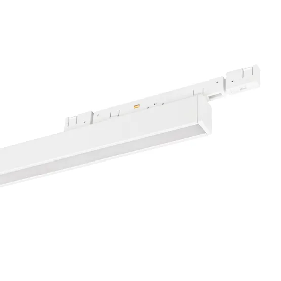 Фото #1 товара Светильник MAG-MICROCOSM-FLAT-L588-20W Warm3000 (WH, 100 deg, 24V) (Arlight, IP20 Металл, 5 лет)