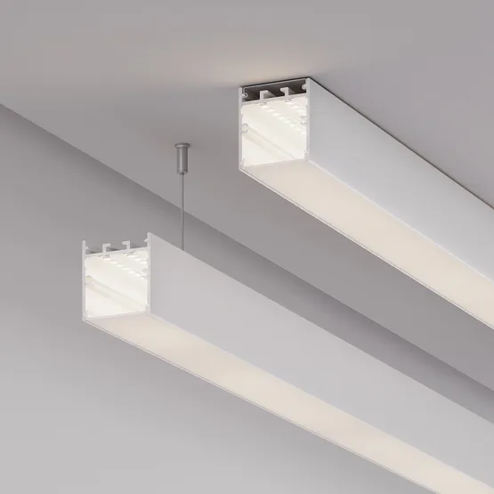 Фото #4 товара Профиль SL-LINE-3638-LW-3000 WHITE (Arlight, Алюминий)
