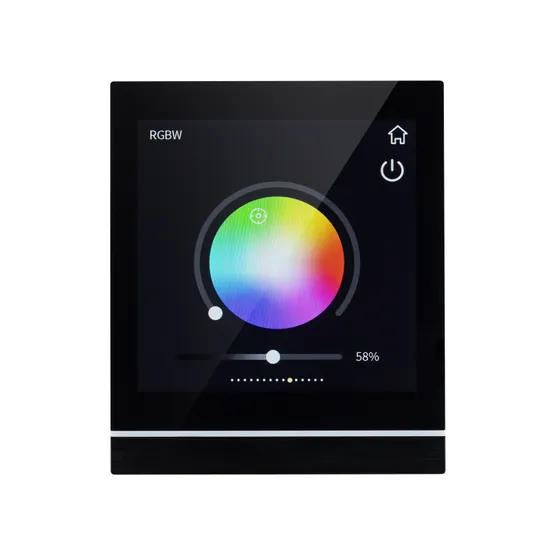 Фото #2 товара INTELLIGENT ARLIGHT Панель сенсорная KNX-113-40-MULTI-V4-IN (20-30V) (IARL, IP20 Пластик, 2 года)