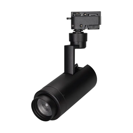 Фото #2 товара Светильник LGD-ZEUS-2TR-R67-10W Warm3000 (BK, 20-60 deg) (Arlight, IP20 Металл, 3 года)