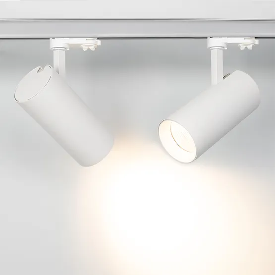 Фото #2 товара Светильник SP-POLO-TRACK-LEG-R85-15W Warm3000 (WH-WH, 40 deg) (Arlight, IP20 Металл, 3 года)