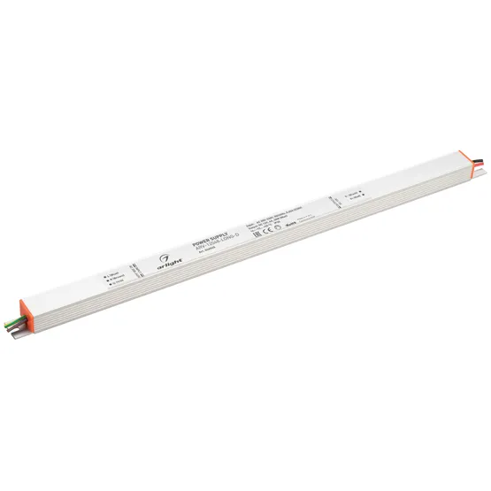 Фото #1 товара Блок питания ARV-12048-LONG-D (12V, 4A, 48W) (Arlight, IP20 Металл, 2 года)