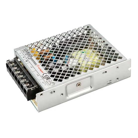 Фото #1 товара Блок питания HTS-90-5-FA (5V, 18A, 90W) (Arlight, IP20 Сетка, 3 года)