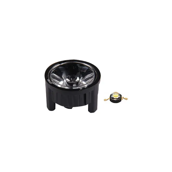 Фото товара Линза 30DH2B (30°, Emitter, black) (Turlens, -)