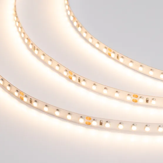Фото #1 товара Светодиодная лента RT 2-5000-50m 24V Warm2700 2x (3528, 120 LED/m, LUX) (Arlight, 9.6 Вт/м, IP20)