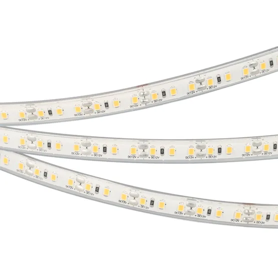 Фото #3 товара Светодиодная лента герметичная RTW-PU-A120-10.5mm 12V Warm3000 (16.8 W/m, IP68, 2835, 5m) (Arlight, -)