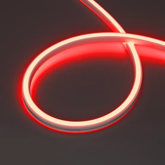 Фото #2 товара Светодиодная лента герметичная WAVE-SIDE-DOUBLE-B84-16x15mm 24V RGB (10 W/m, IP67, 5m, wire x1) (Arlight, Вывод боковой, 5 лет)